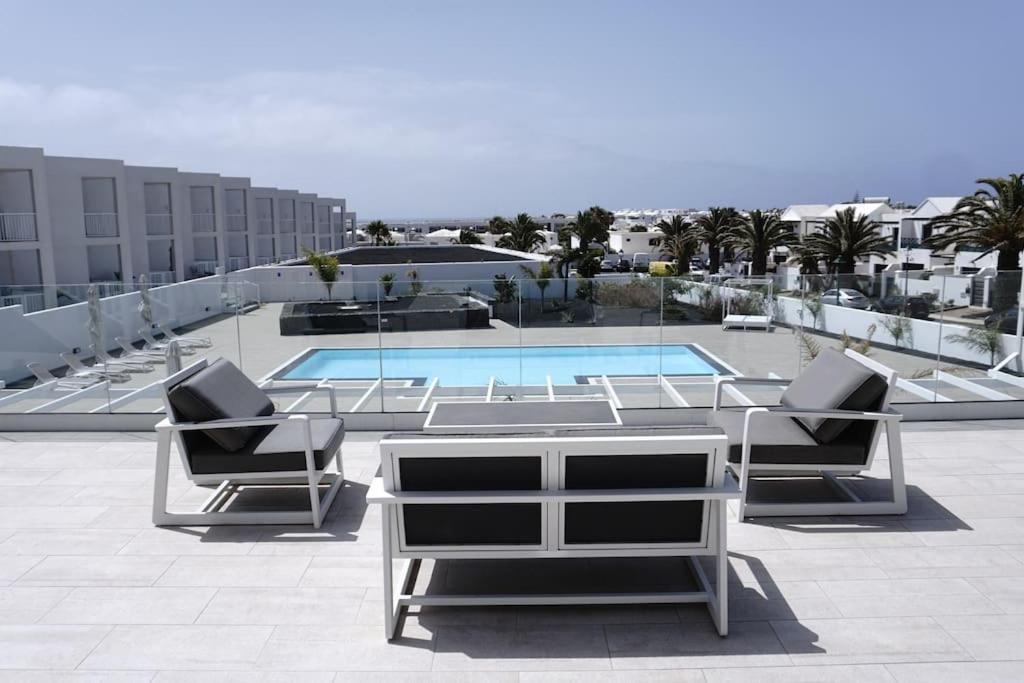 Calma House Lejlighed Costa Teguise Eksteriør billede